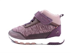 Viking sneaker Arendal plum/dusty pink med GORE-TEX